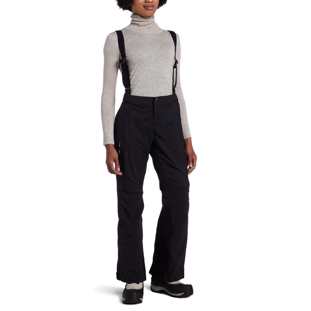 NWT Columbia‎ Women's Snow Summit Suspended Pant Black Titanium Omni Block Small
